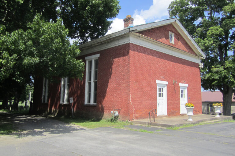 Historic Clifton Park Center Baptist Church in Clifton Park, New York
