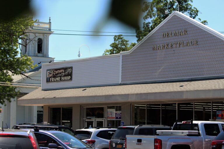 Delmar Marketplace at Delaware and Kenwood avenues in Delmar, New York