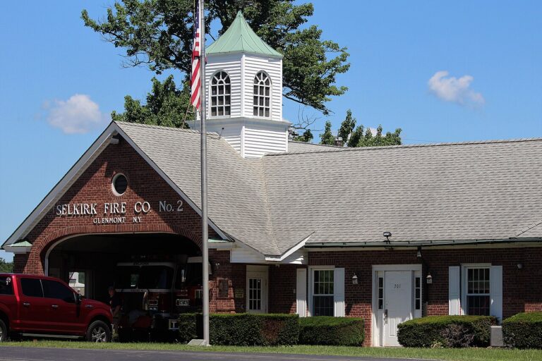 Selkirk Fire Company No. 2 on Glenmont Road in Glenmont, New York