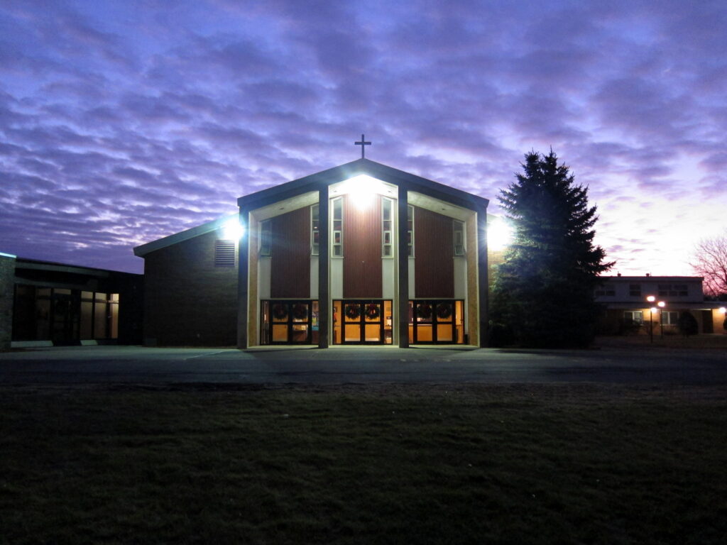St. Ambrose Church on Old Loudon Road in Latham, New York