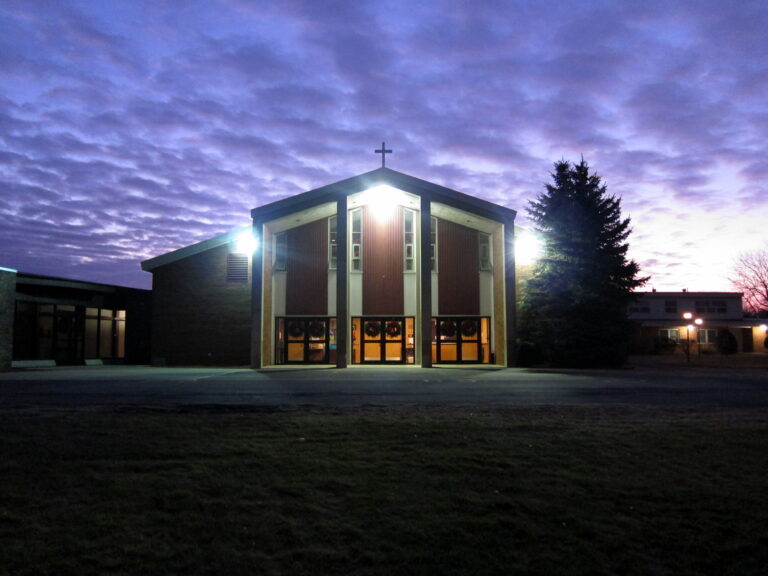 St. Ambrose Church on Old Loudon Road in Latham, New York